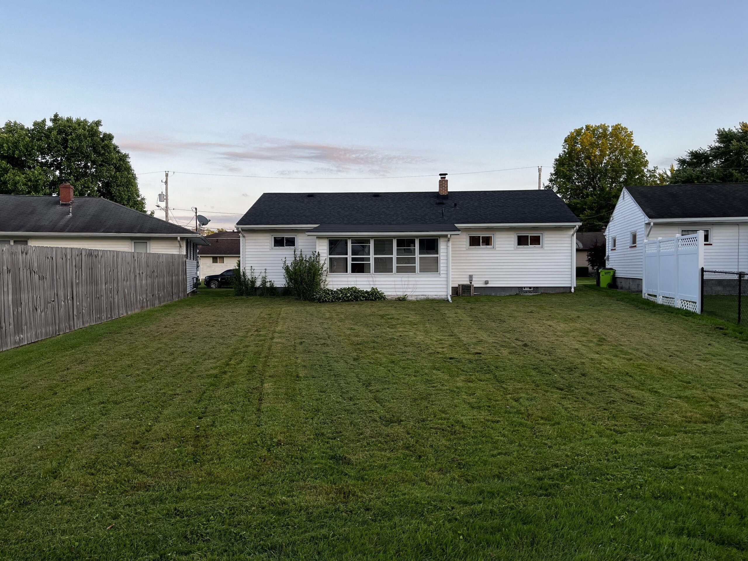 Private Back Yard